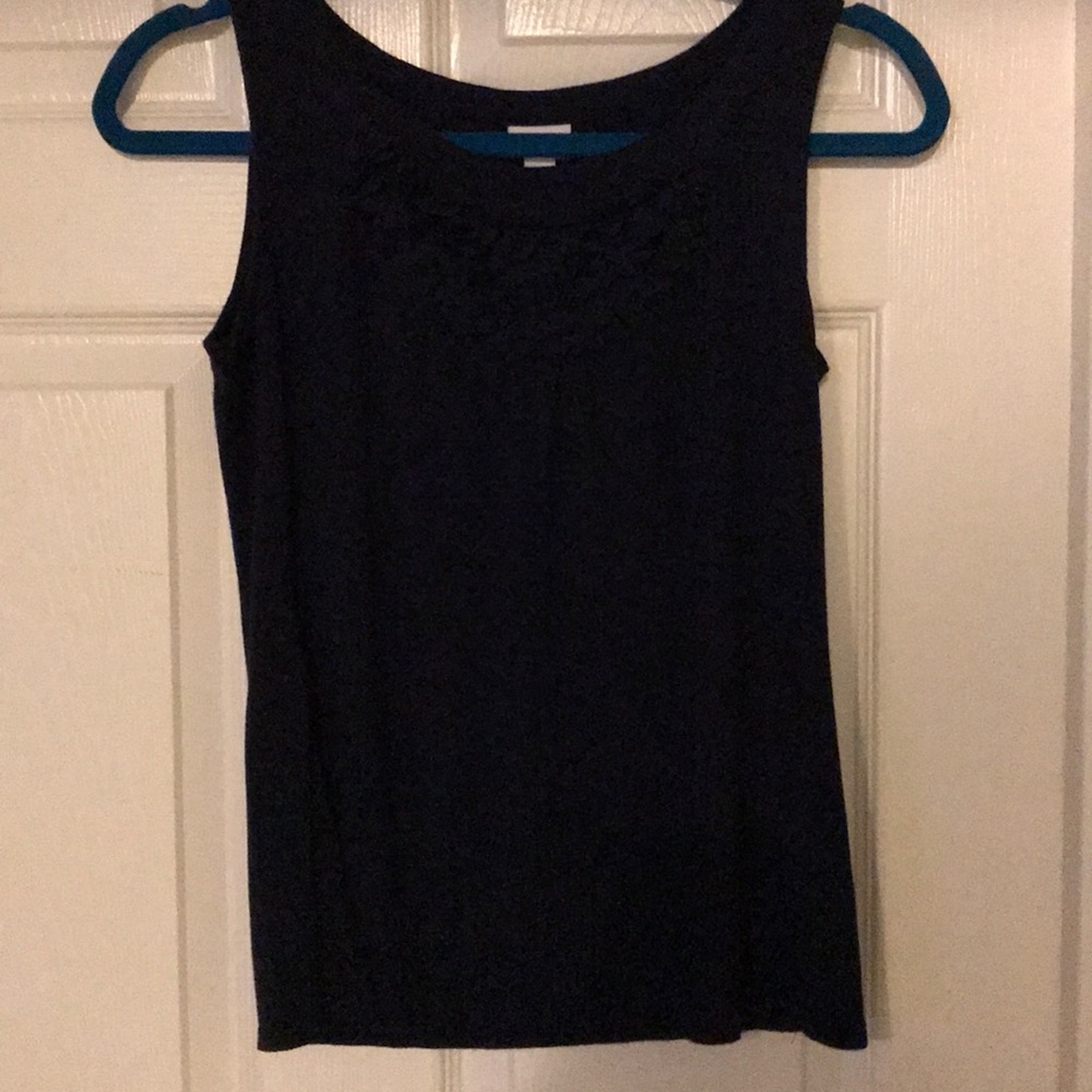 Merona navy blue tank. Size S.